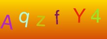 Spamschutz-Code