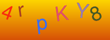Spamschutz-Code