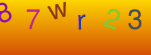 Spamschutz-Code